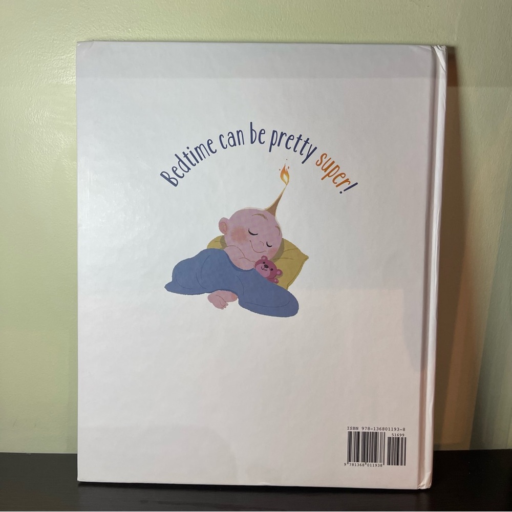 Sweet Dreams Jack-Jack Book - Picture 3 of 3